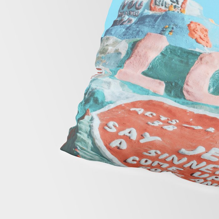 Salvation Mountain Pillow Sham Gallery Image 4