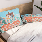 Salvation Mountain Pillow Sham Gallery Image 2