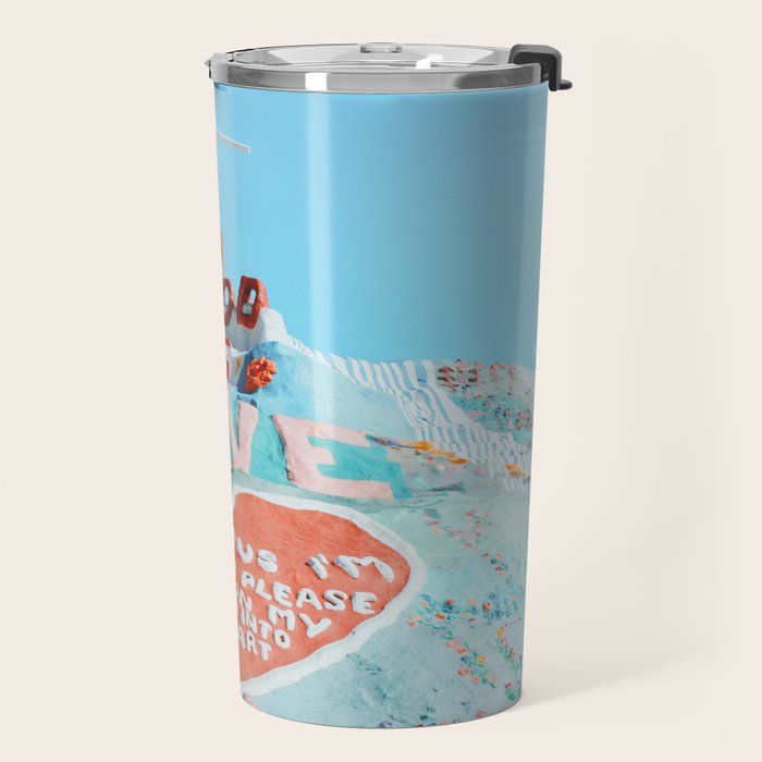 Salvation Mountain Travel Mug Gallery Image 2