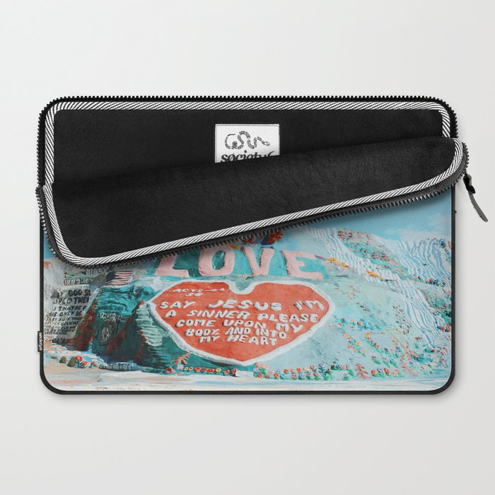 Salvation Mountain Laptop Sleeve Gallery Image 2