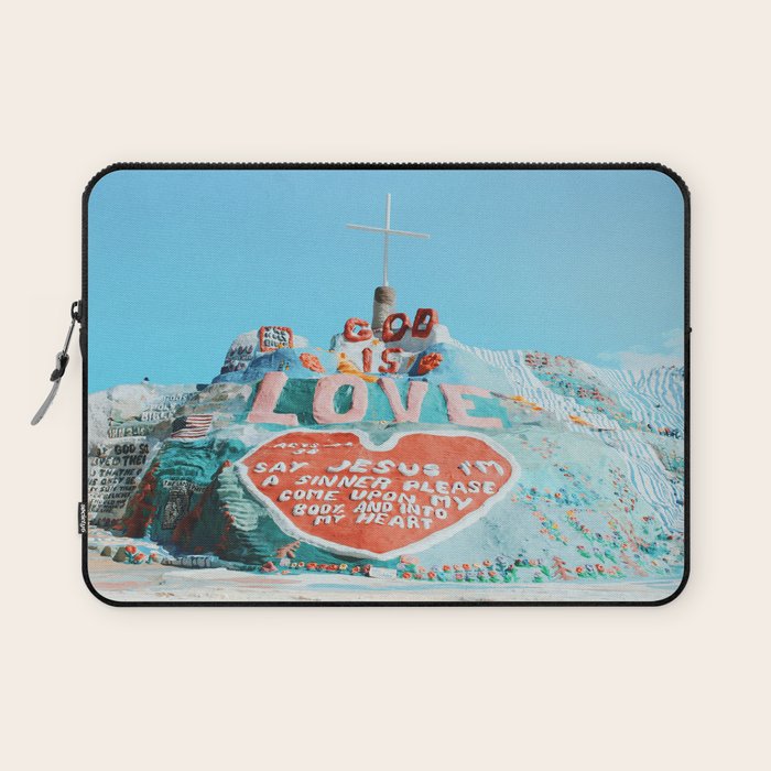 Salvation Mountain Laptop Sleeve Gallery Image 1