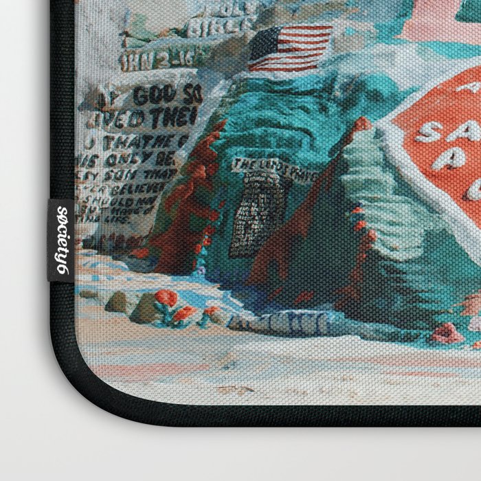 Salvation Mountain Laptop Sleeve Gallery Image 3