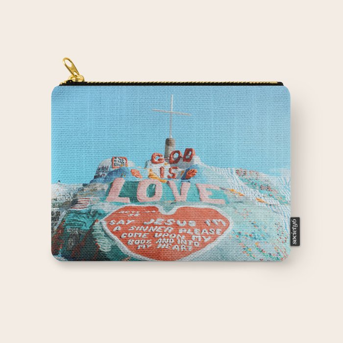 Salvation Mountain Carry All Pouch Gallery Image 1
