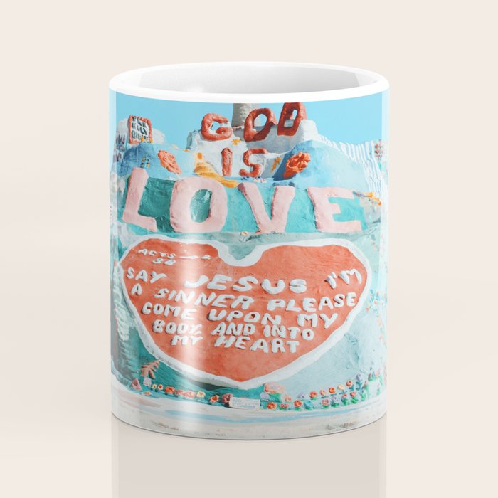 Salvation Mountain Coffee Mug Gallery Image 4