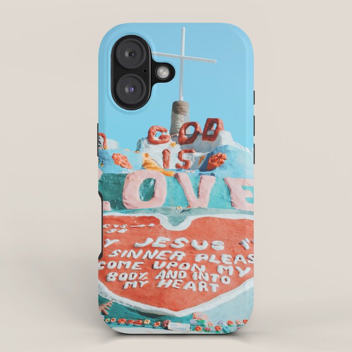 Salvation Mountain iPhone Case Gallery Image 1