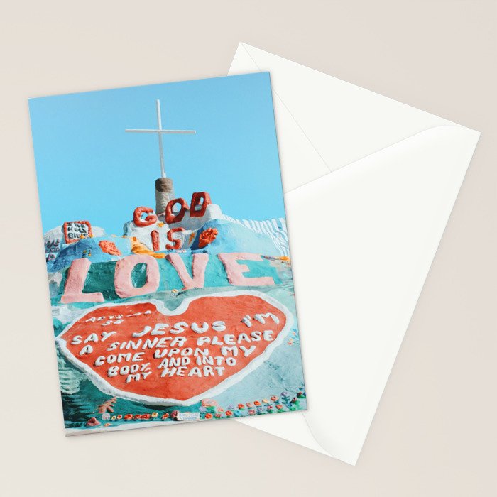 Salvation Mountain Stationery Card Gallery Image 2