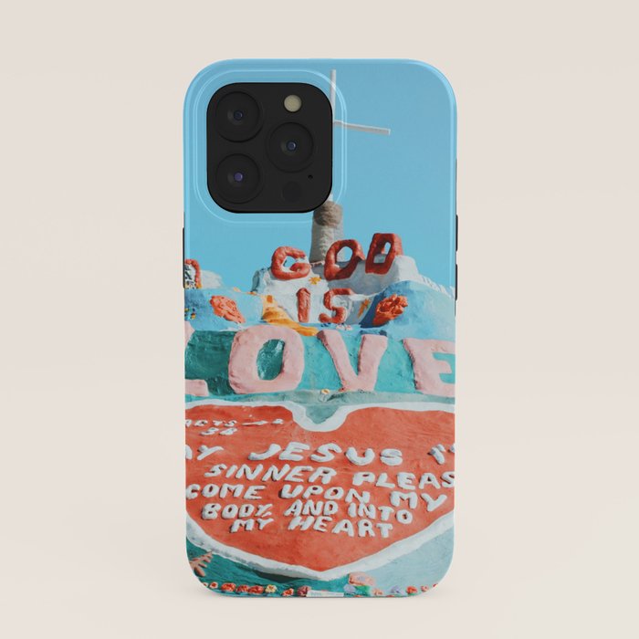 Salvation Mountain iPhone Case Gallery Image 39