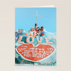 Salvation Mountain Stationery Card Gallery Image 2