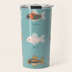 Corydoras! Travel Mug Gallery Image 1