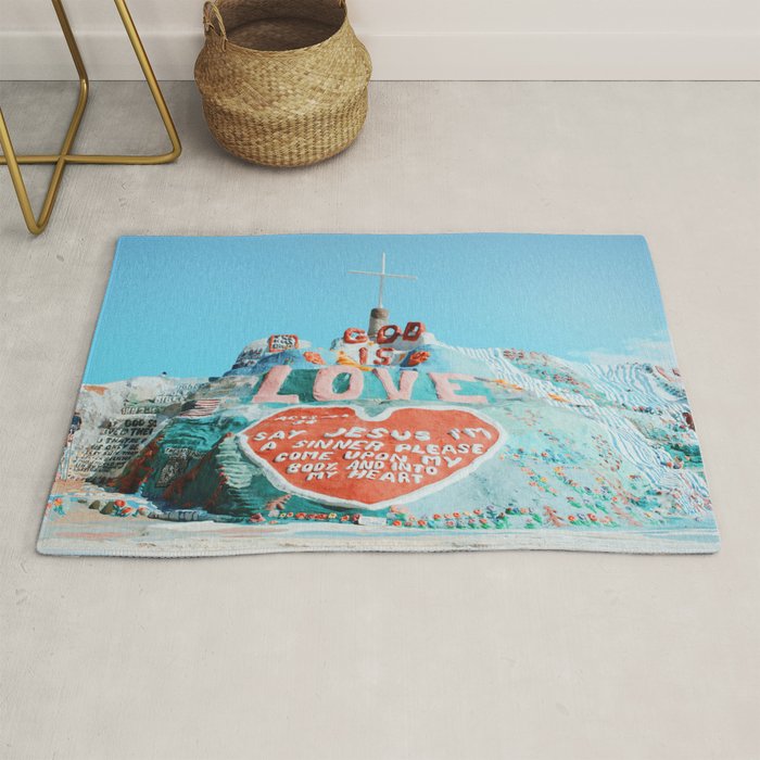 Salvation Mountain Rug Gallery Image 1