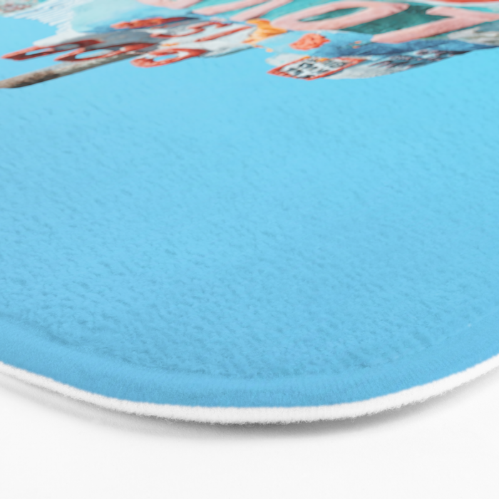 Salvation Mountain Bath Mat Gallery Image 3