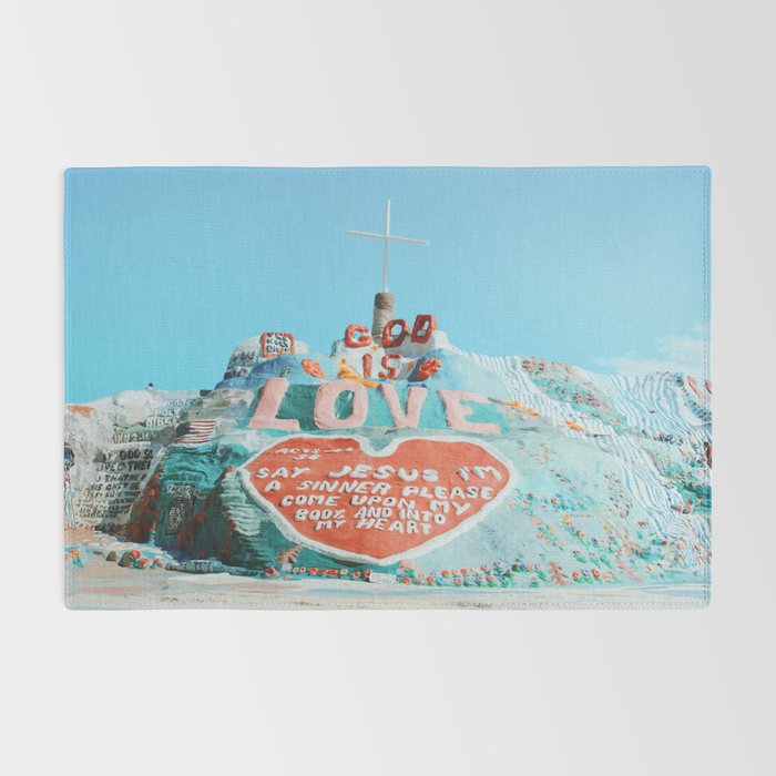 Salvation Mountain Rug Gallery Image 2
