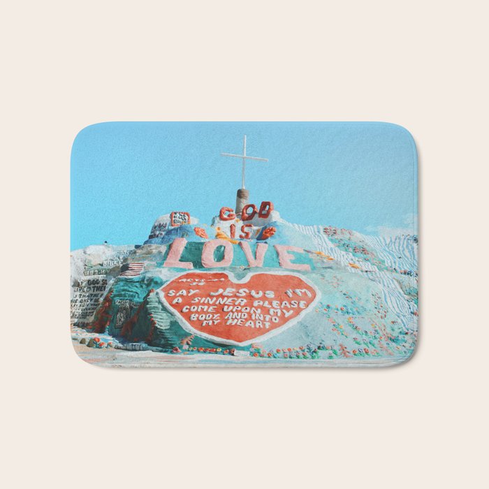 Salvation Mountain Bath Mat Gallery Image 1