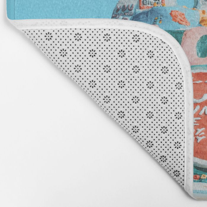 Salvation Mountain Bath Mat Gallery Image 2