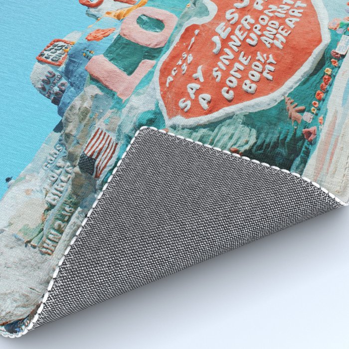Salvation Mountain Rug Gallery Image 4