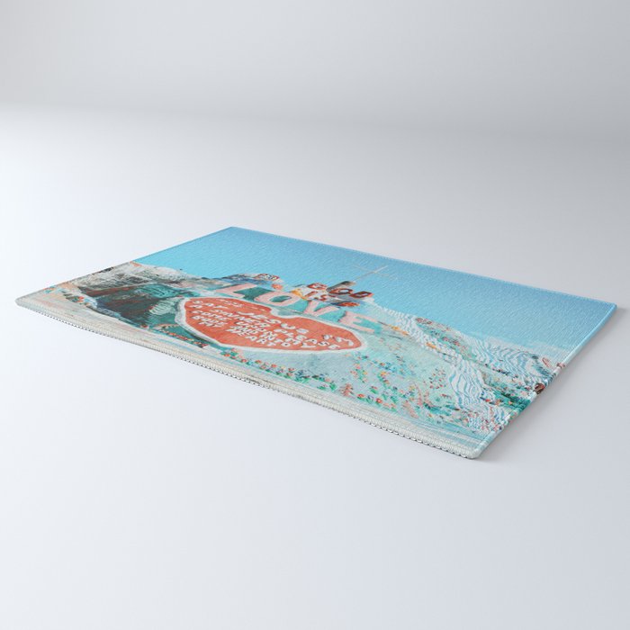 Salvation Mountain Rug Gallery Image 3