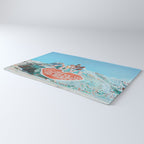 Salvation Mountain Rug Gallery Image 3