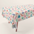 Pastel Cats Tablecloth Gallery Image 1