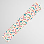 Pastel Cats Table Runner Gallery Image 3