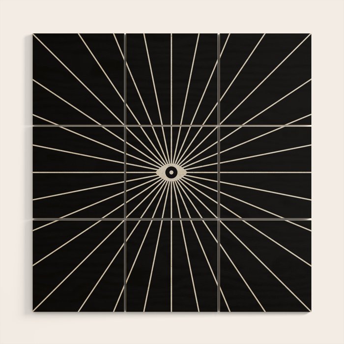 Big Brother (Inverted) Wood Wall Art Gallery Image 1