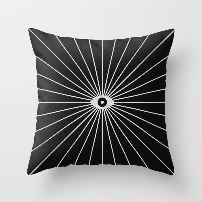 Big Brother (Inverted) Throw Pillow Gallery Image 6