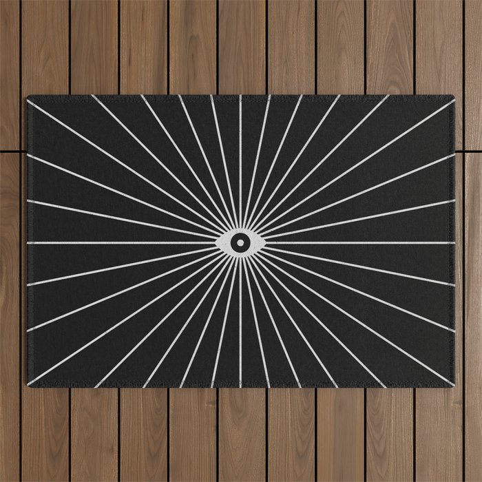 Big Brother (Inverted) Outdoor Rug Gallery Image 1