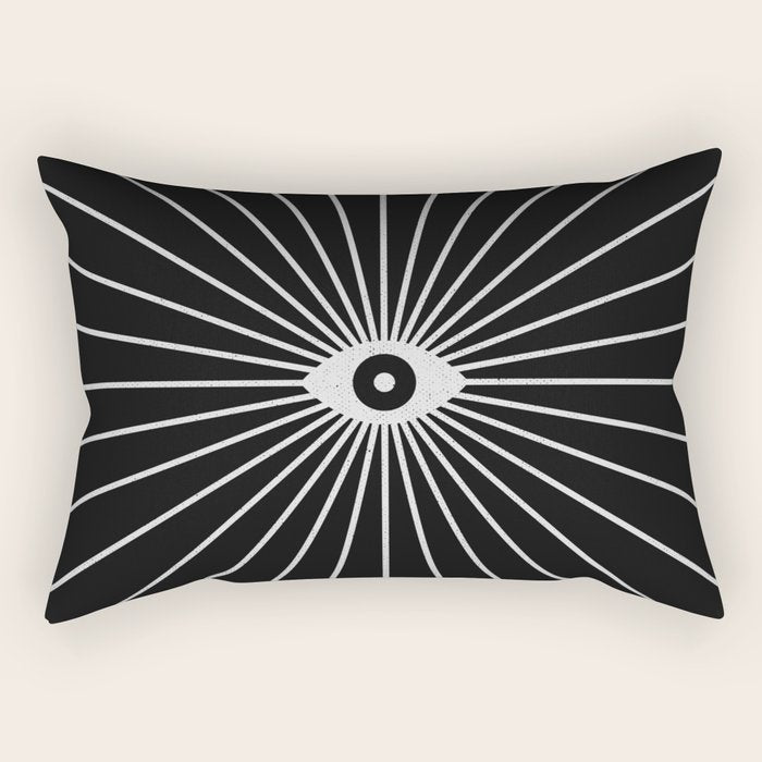 Big Brother (Inverted) Rectangular Pillow Gallery Image 1