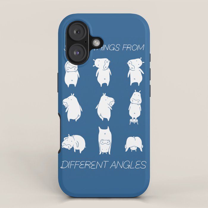 Seeing things from different angles iPhone Case Gallery Image 1