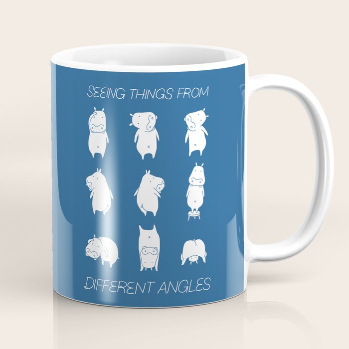 Seeing things from different angles Coffee Mug Gallery Image 1