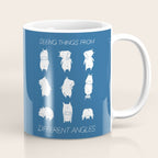 Seeing things from different angles Coffee Mug Gallery Image 1
