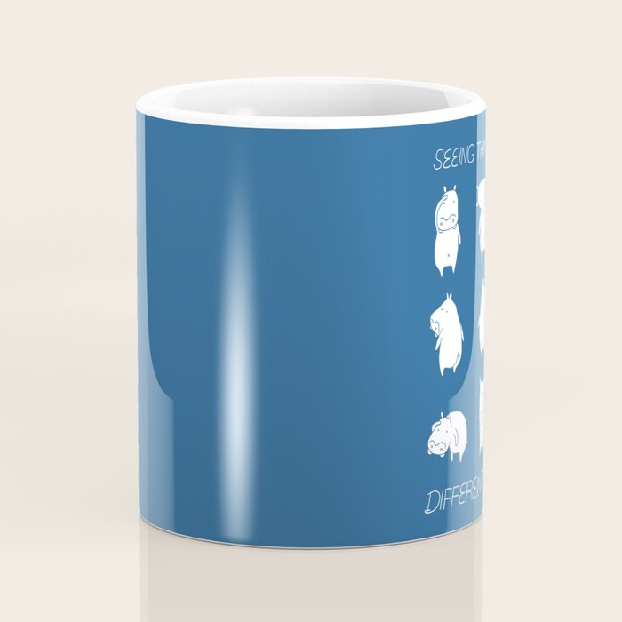 Seeing things from different angles Coffee Mug Gallery Image 4