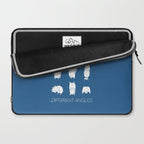 Seeing things from different angles Laptop Sleeve Gallery Image 2