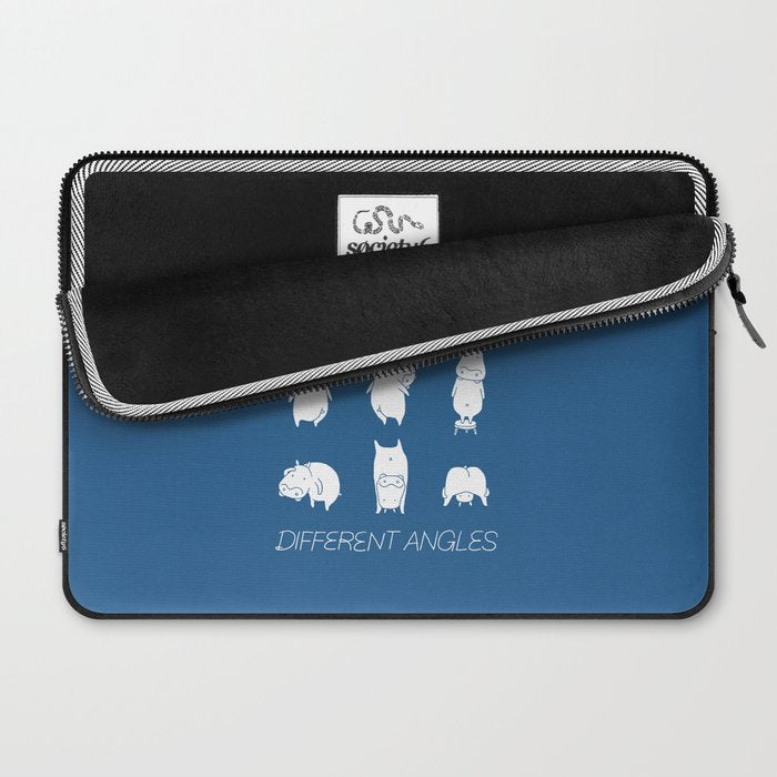 Seeing things from different angles Laptop Sleeve Gallery Image 2
