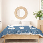 Seeing things from different angles Duvet Cover Gallery Image 3