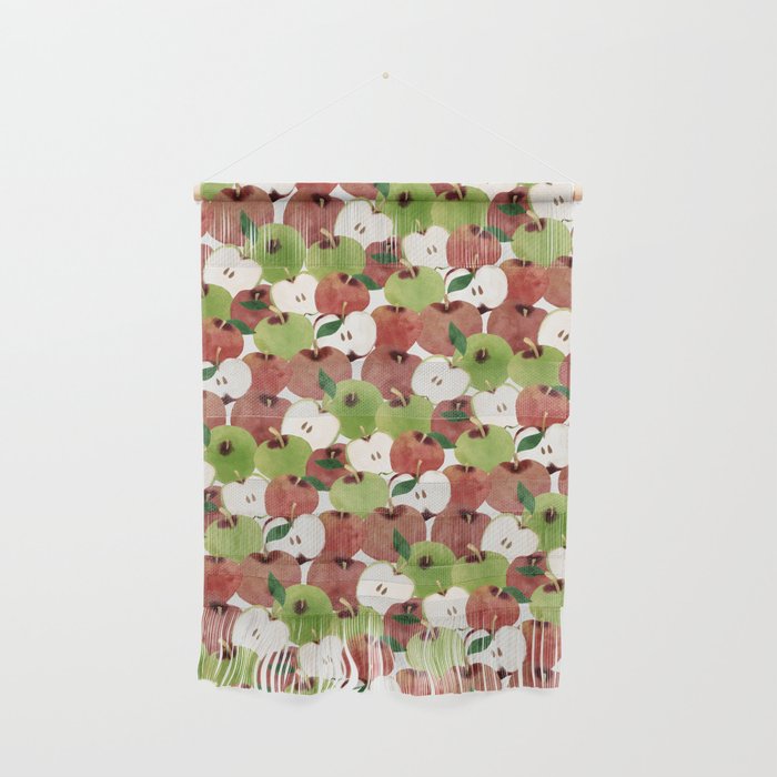Still life of french apples Wall Hanging Gallery Image 1