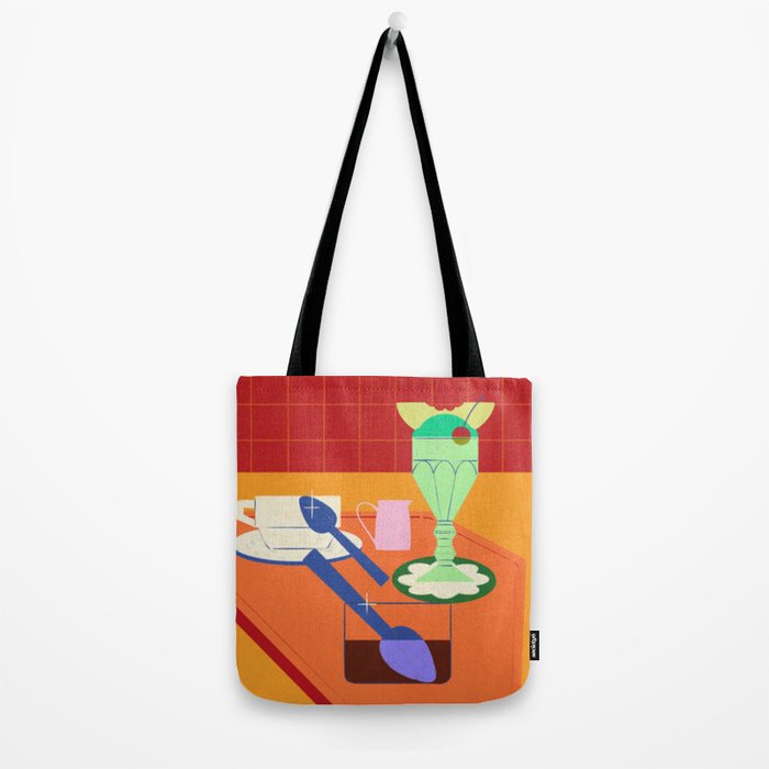 Retro Diner Still Life Tote Bag Gallery Image 2