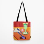 Retro Diner Still Life Tote Bag Gallery Image 2