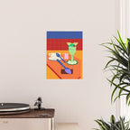 Retro Diner Still Life Poster Gallery Image 2