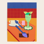 Retro Diner Still Life Poster Gallery Image 4