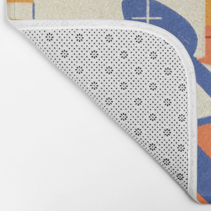 Retro Diner Still Life Bath Mat Gallery Image 2