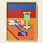 Retro Diner Still Life Serving Tray Gallery Image 1