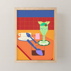 Retro Diner Still Life Mini Art Print Gallery Image 1