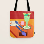 Retro Diner Still Life Tote Bag Gallery Image 1