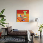 Retro Diner Still Life Wood Wall Art Gallery Image 2