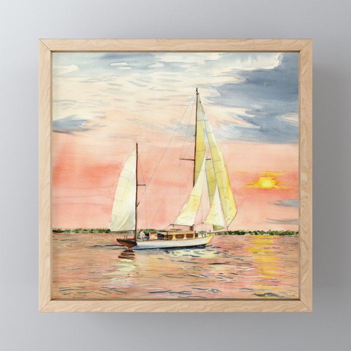 Sea Star Mini Art Print Gallery Image 1