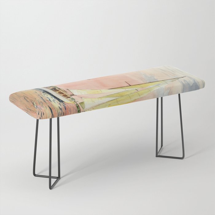 Sea Star Bench Gallery Image 1