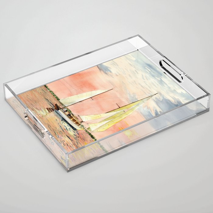 Sea Star Acrylic Tray Gallery Image 1