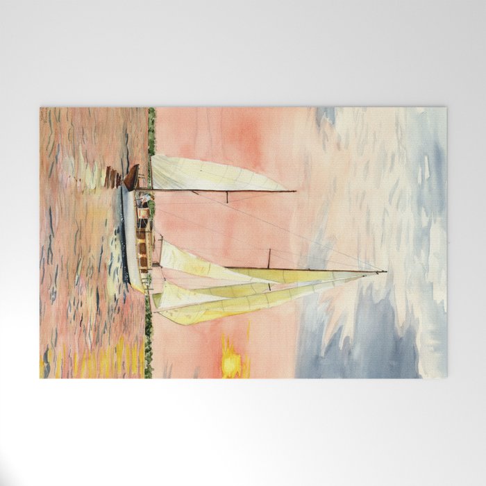 Sea Star Welcome Mat Gallery Image 1
