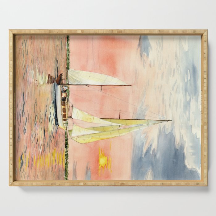 Sea Star Serving Tray Gallery Image 1