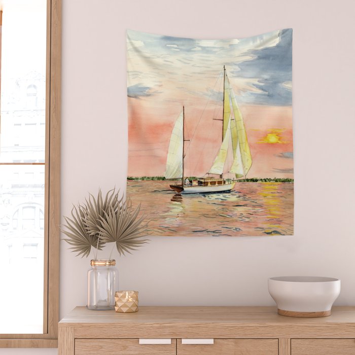Sea Star Wall Tapestry Gallery Image 2